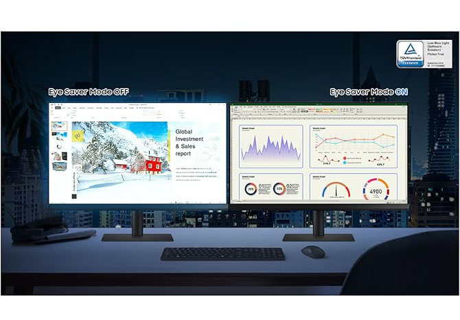 SAMSUNG ViewFinity LS27B610EQNXZA ViewFinity S6 27